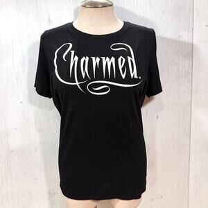 Torrid 3 (3X 22/24) New Charmed TV Show Punk Gothic Graphic Slim Fit T Shirt Tee
